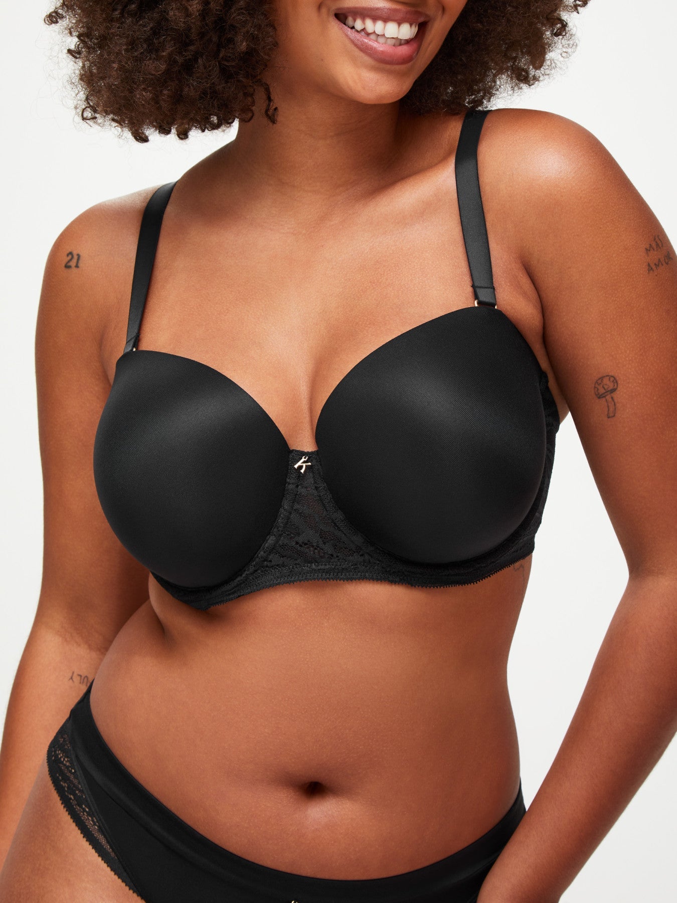 KBX Charlotte Padded Strapless Bra