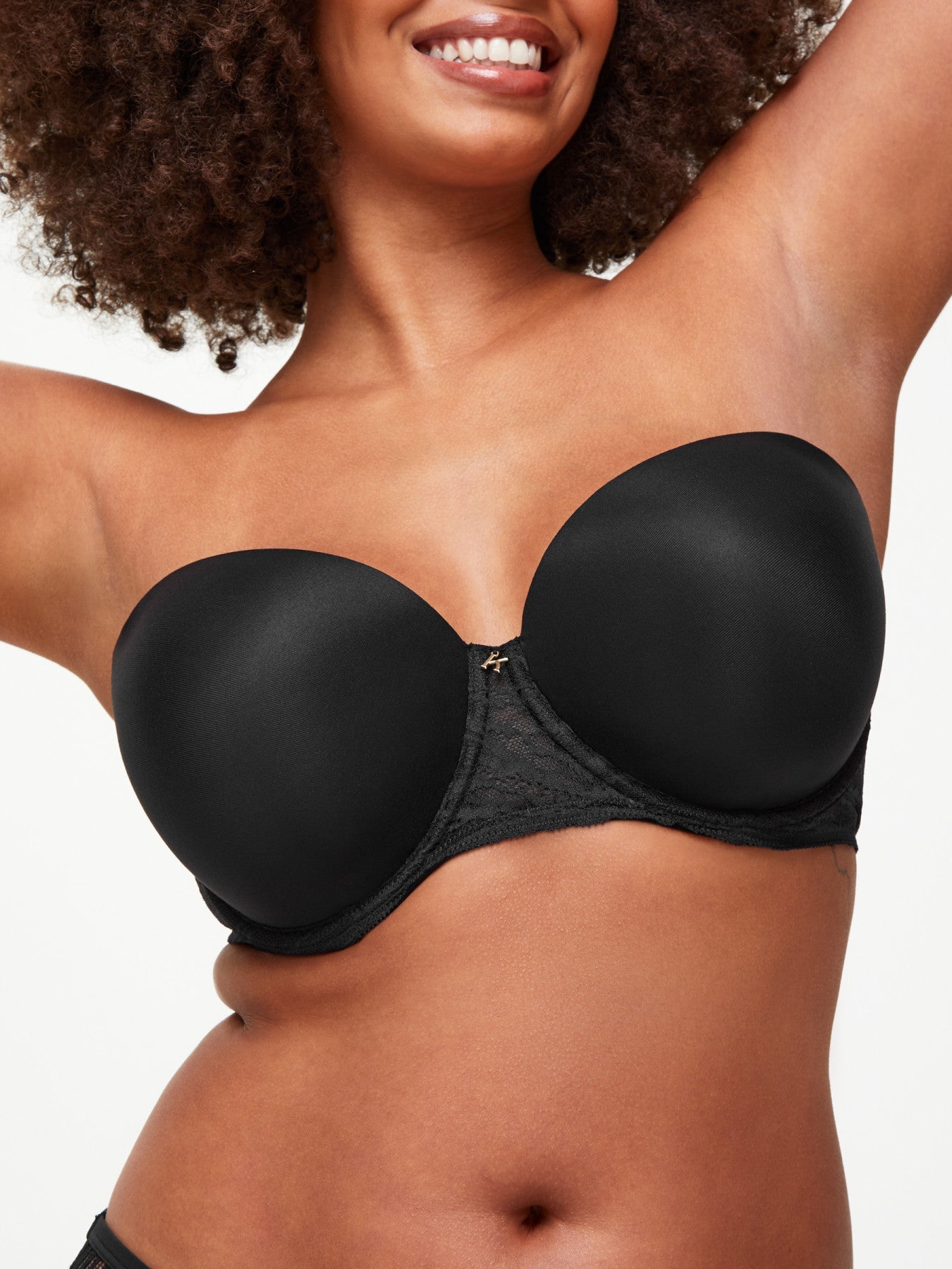 KBX Charlotte Padded Strapless Bra