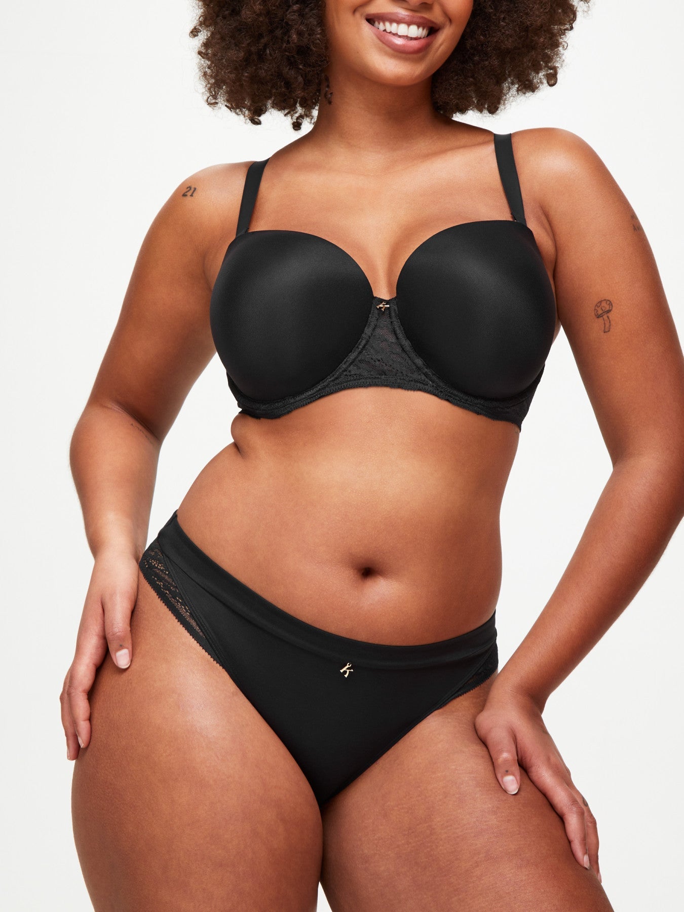 KBX Charlotte Padded Strapless Bra