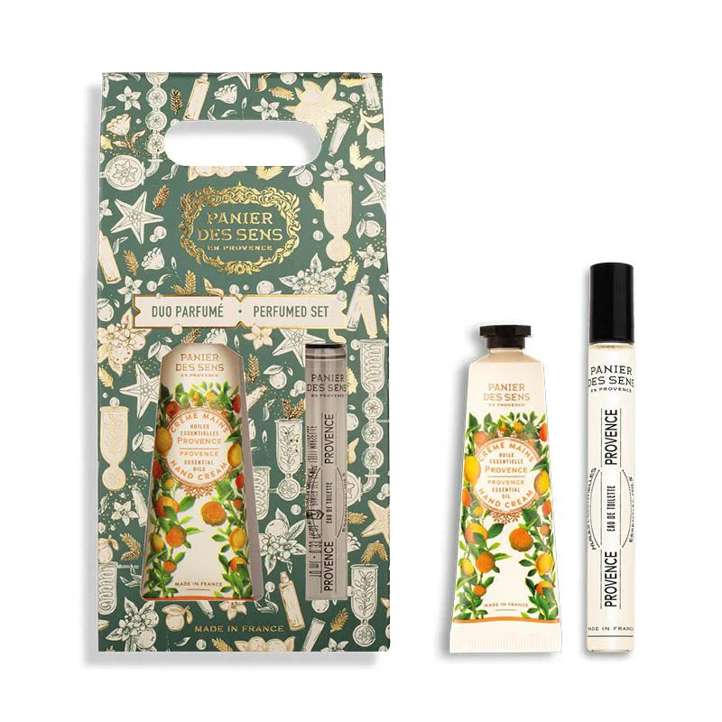 XMAS DUO HAND CREAM + EDT PROVENCE 30ML + 10ML