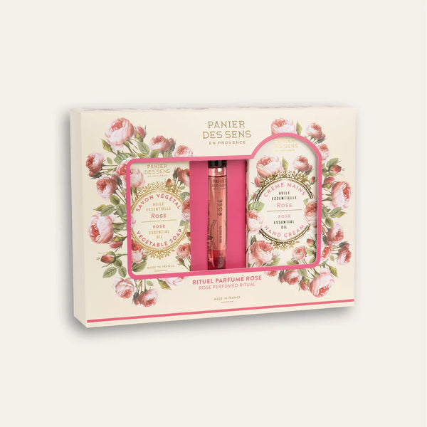 طقم طقوس معطر بالورد