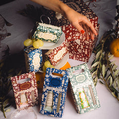 XMAS DUO HAND CREAM + EDT GERANIUM  30ML + 10ML