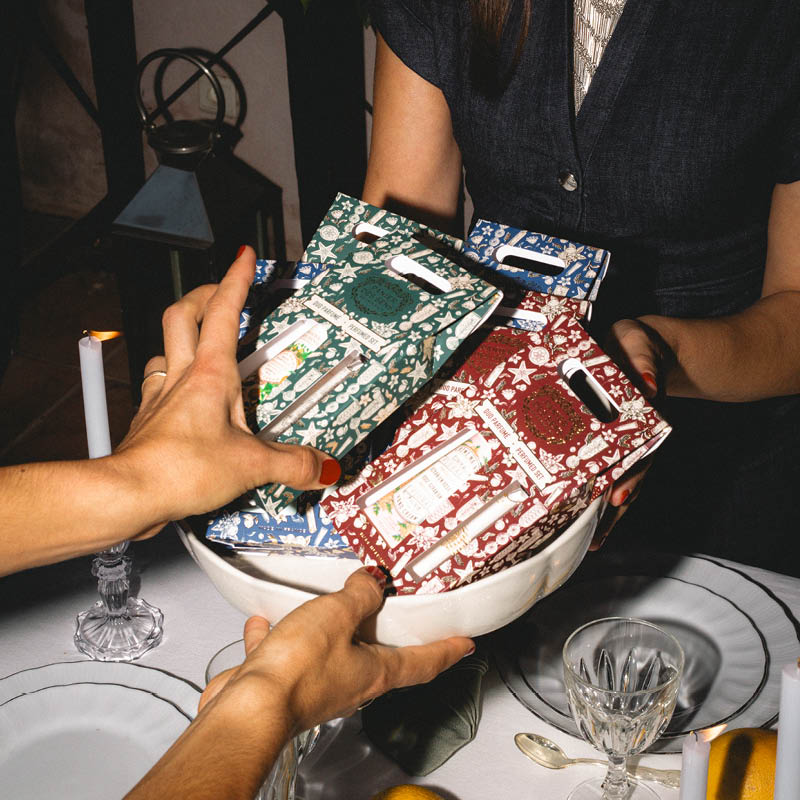 XMAS DUO HAND CREAM + EDT GERANIUM  30ML + 10ML