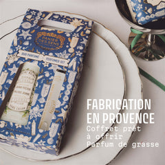 XMAS DUO HAND CREAM + EDT JASMINE  30ML + 10ML