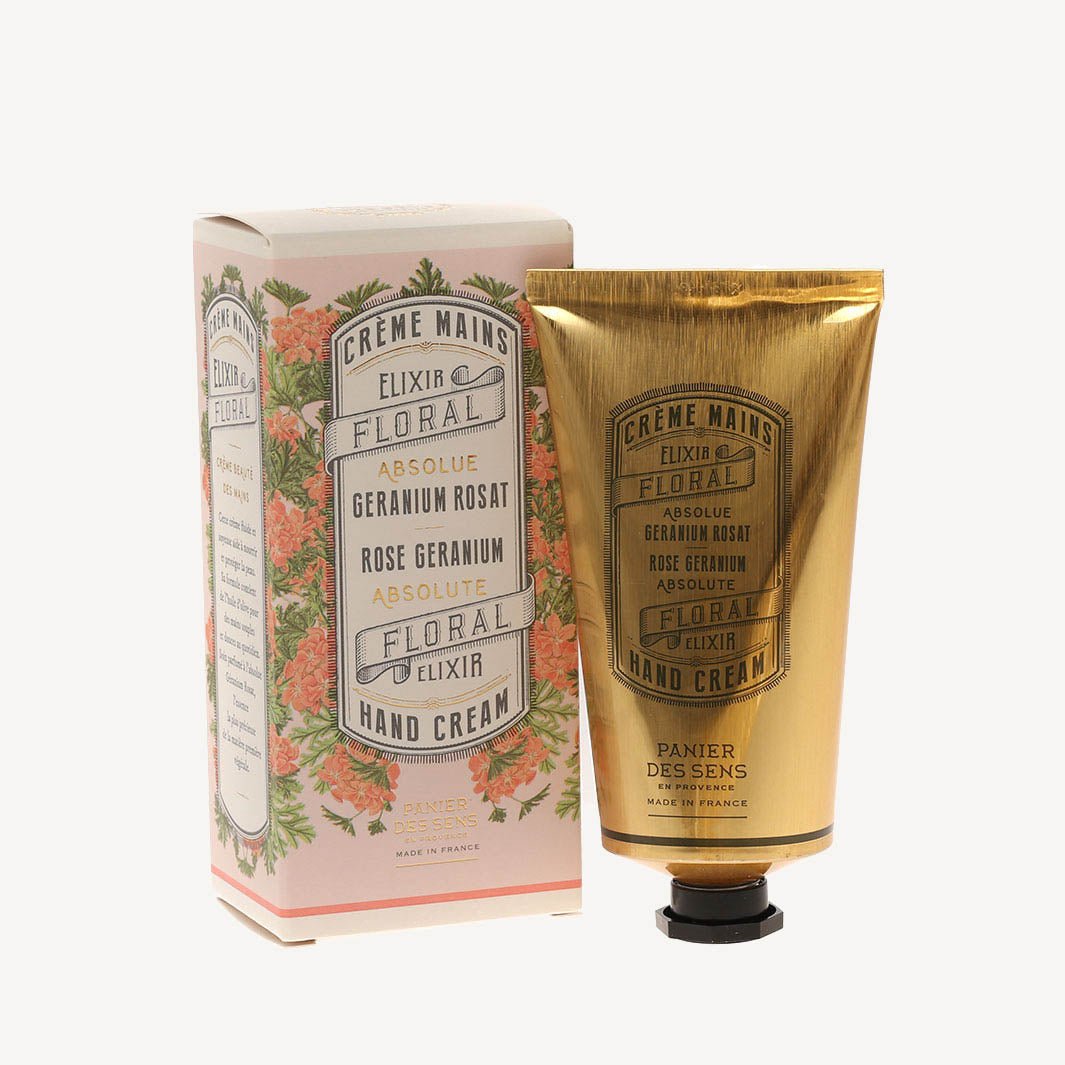 Hand Cream - Geranium Rosat 75Ml