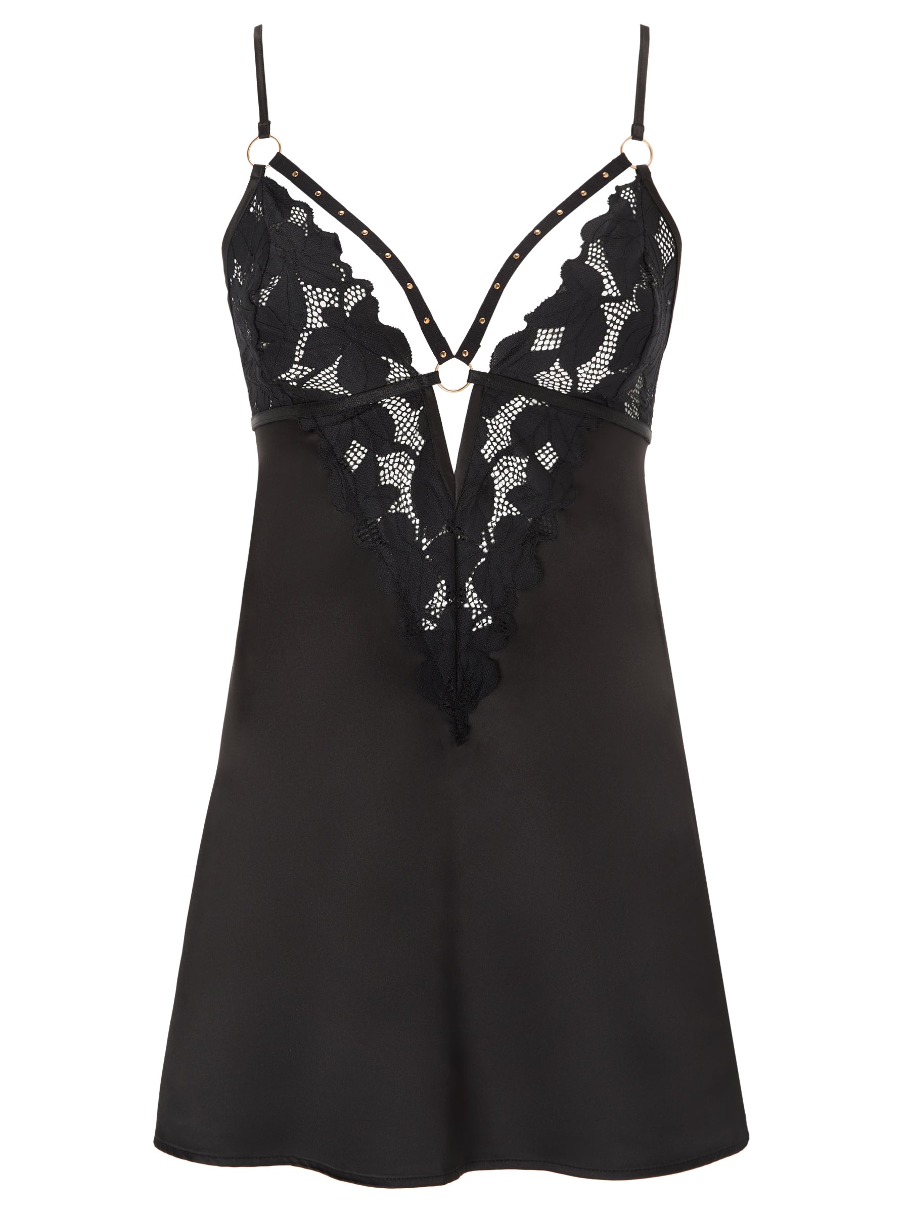 Ann Summers Dark Obsession Chemise