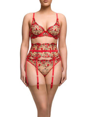 Dita Von Teese Sexy Rosewyn Sleep Garter