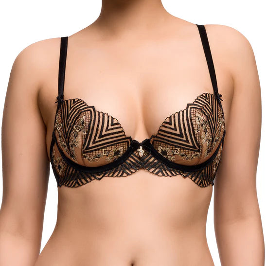 Dita Von Teese Fortunia Unlined Plunge Bra