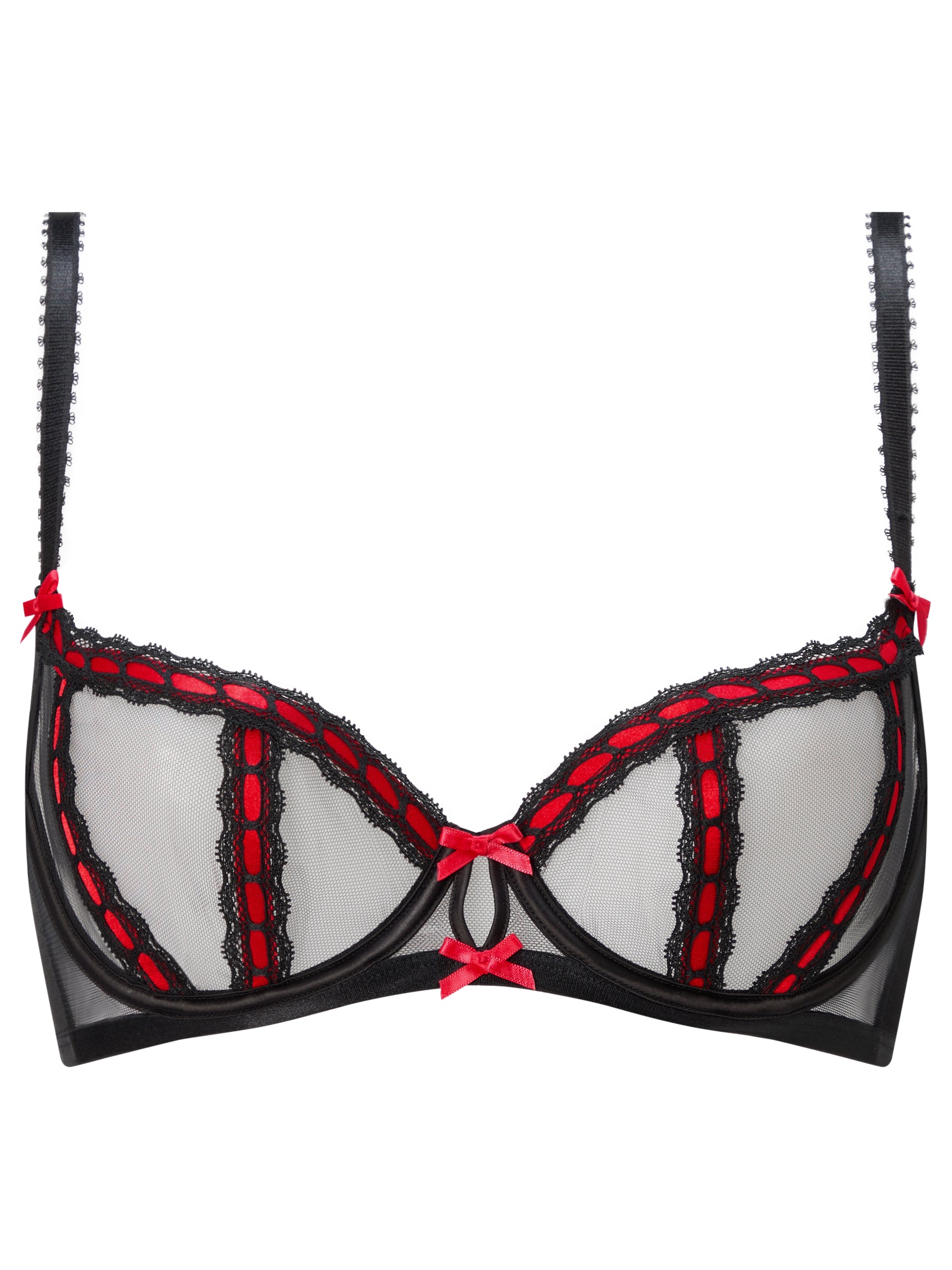 Ann Summers Roxanne Non Padded Balcony Bra