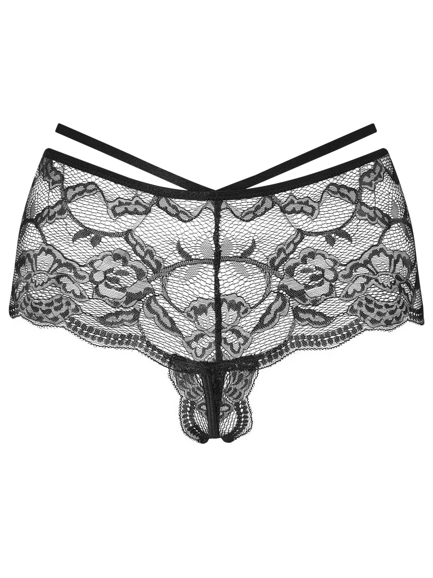 Ann Summers Adore You Crotchless Short