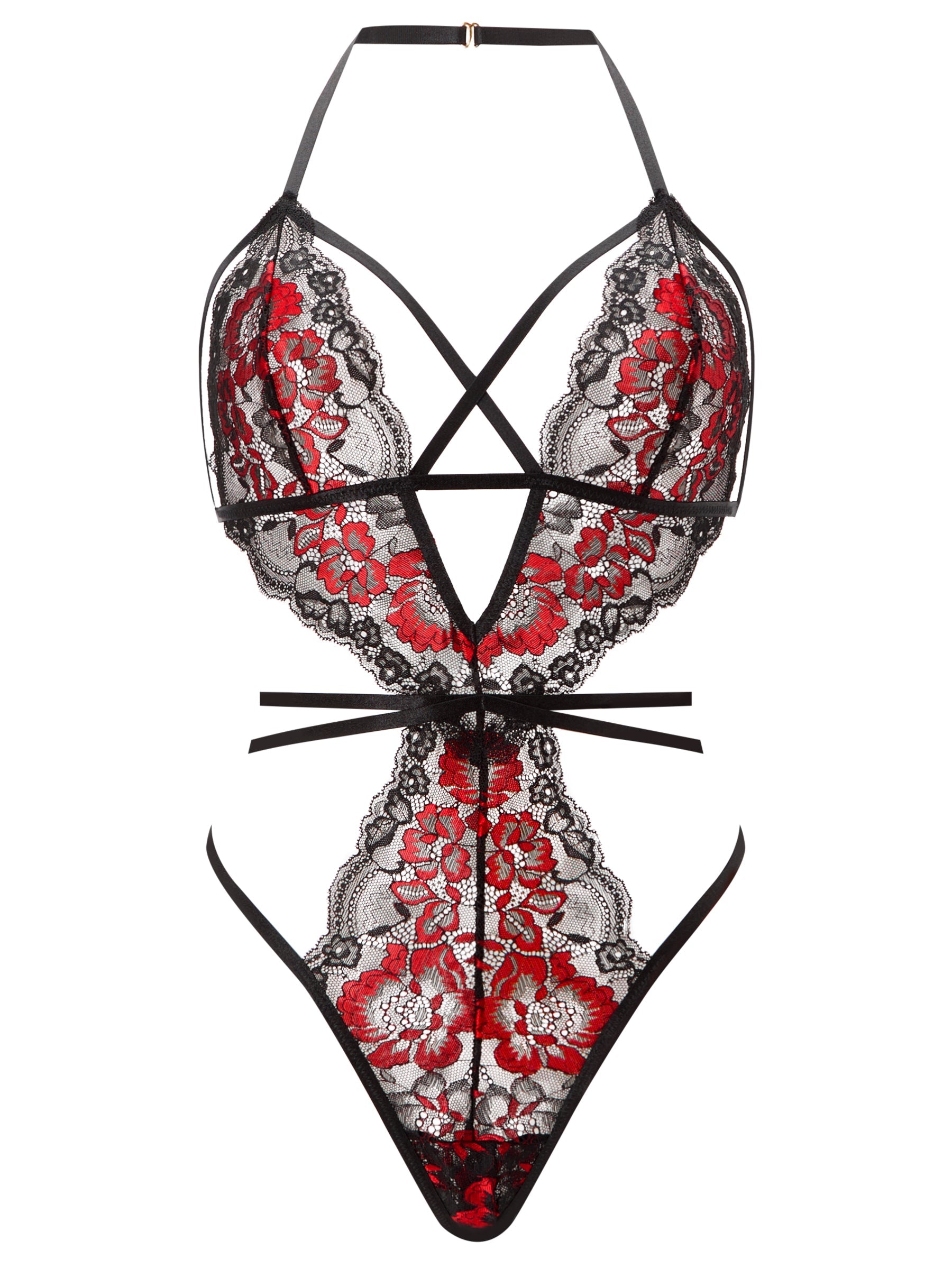 Ann Summers Liberty Crotchless Body