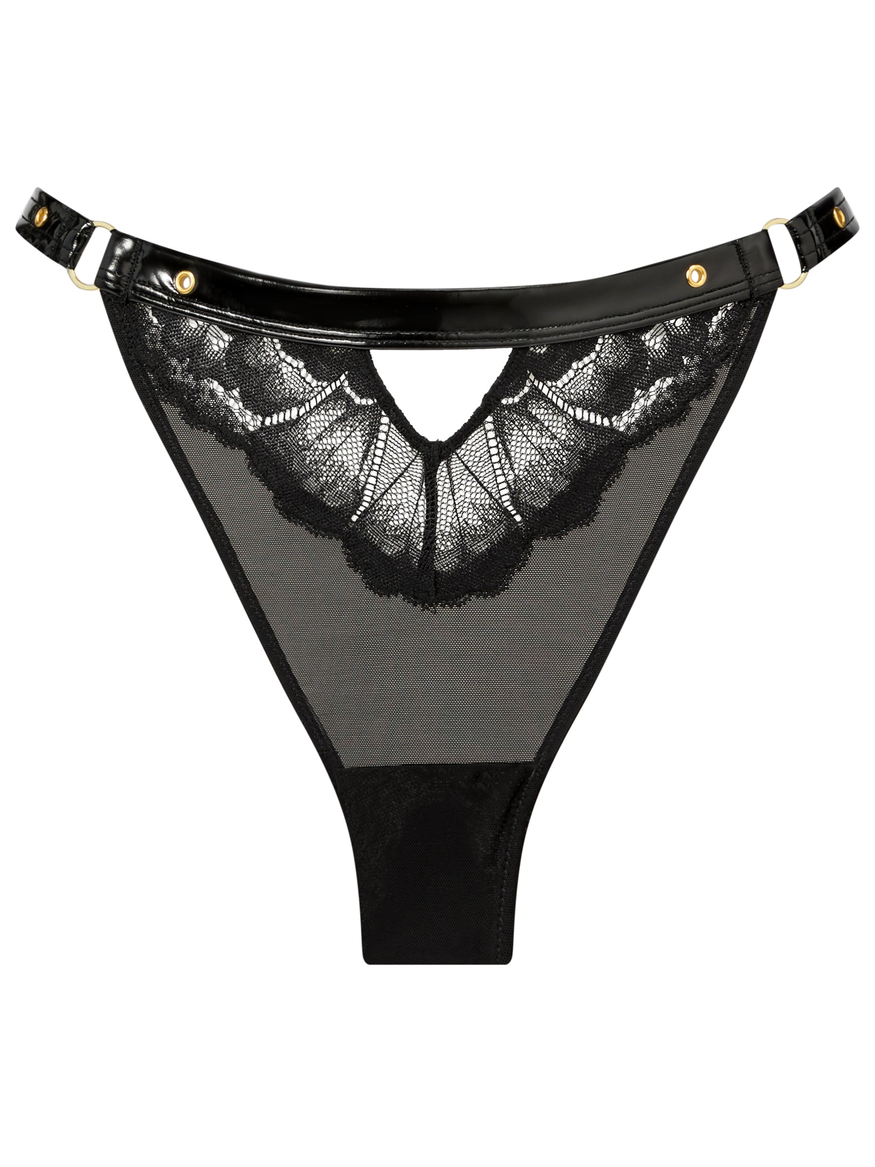 Ann Summers Unmistakable Brazilian Black