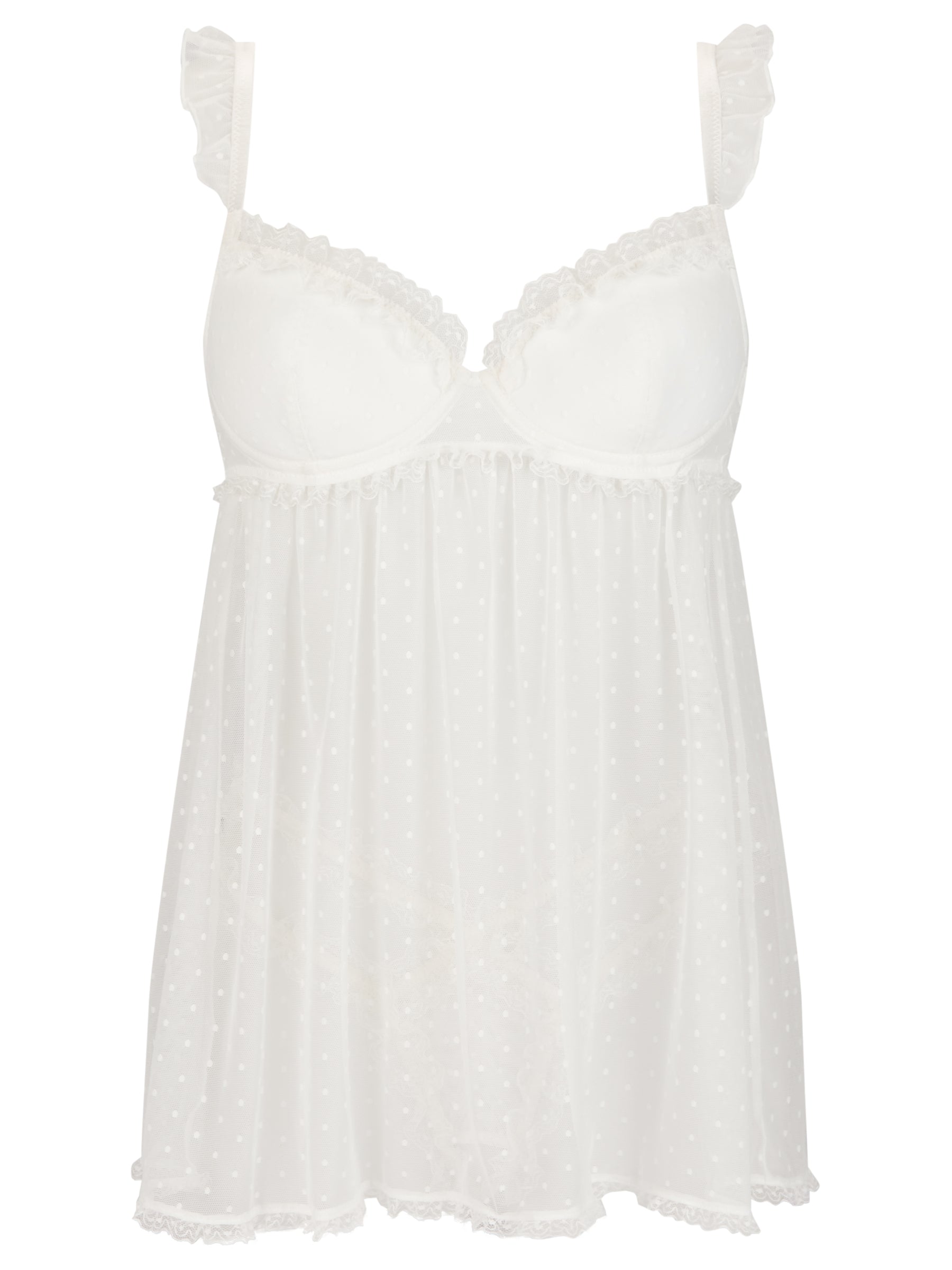 Ann Summers Locked On Love Crotchless Babydoll Set