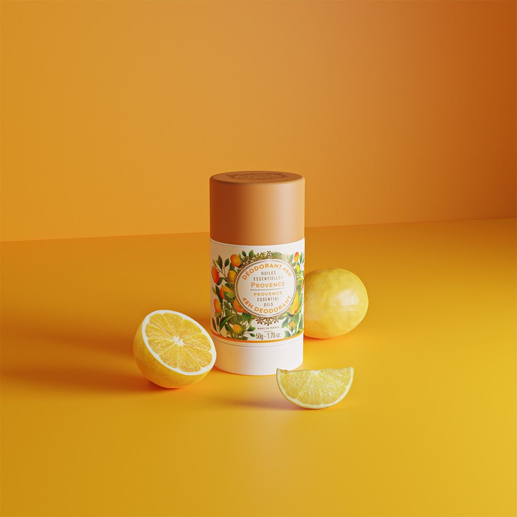 Deodorant for sensitive skin - Provence Énergisante 50g