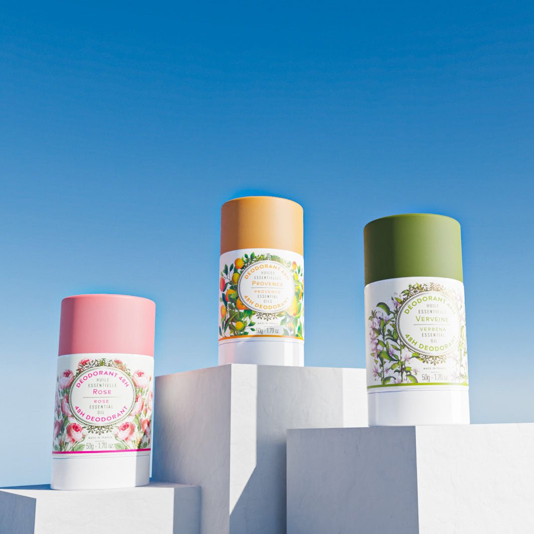 Deodorant for sensitive skin - Relaxing Verbena 50g
