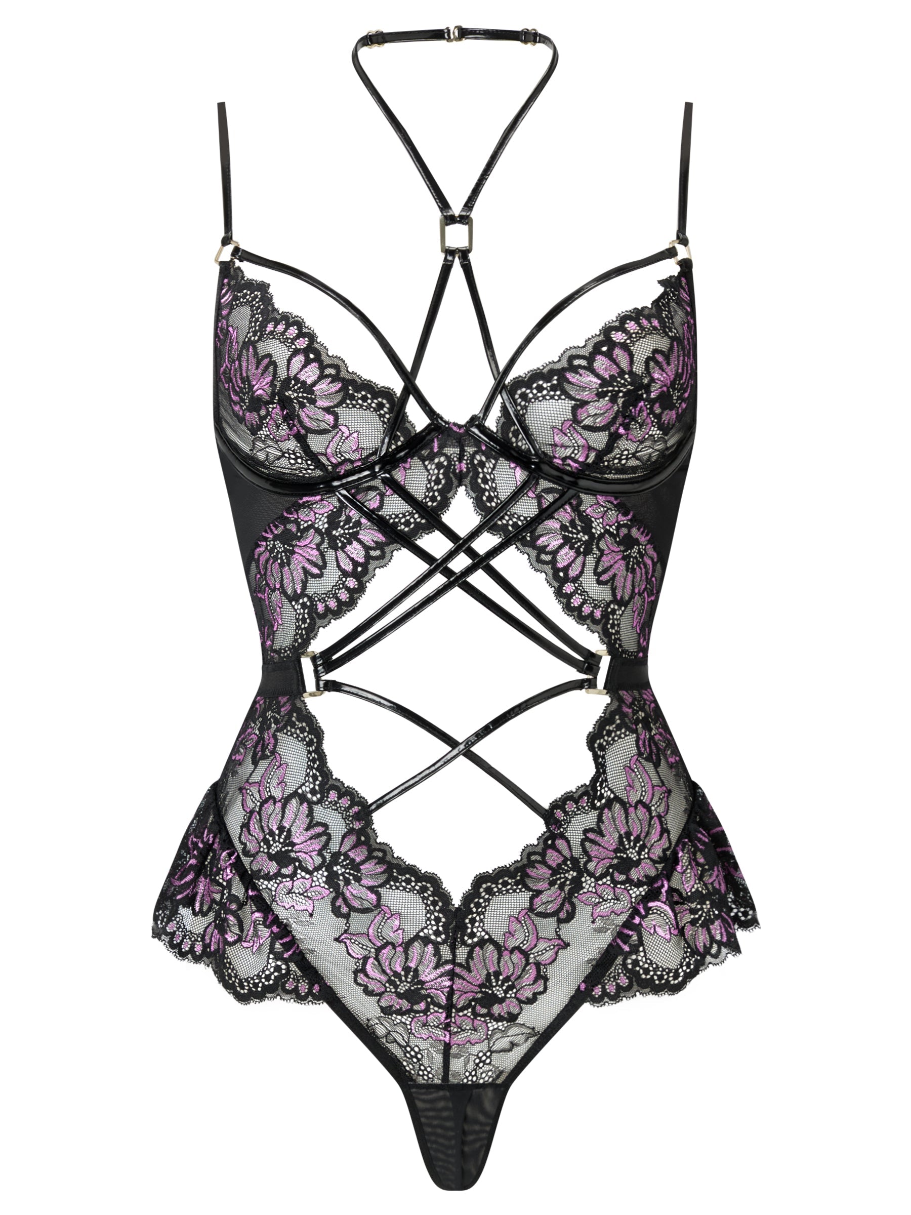 Ann Summers Affectionate Crotchless Teddy