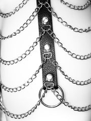 Ann Summers Diamante and Chain Skirt Harness
