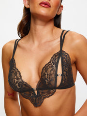 Ann Summers Diamond Heart Crotchless Set