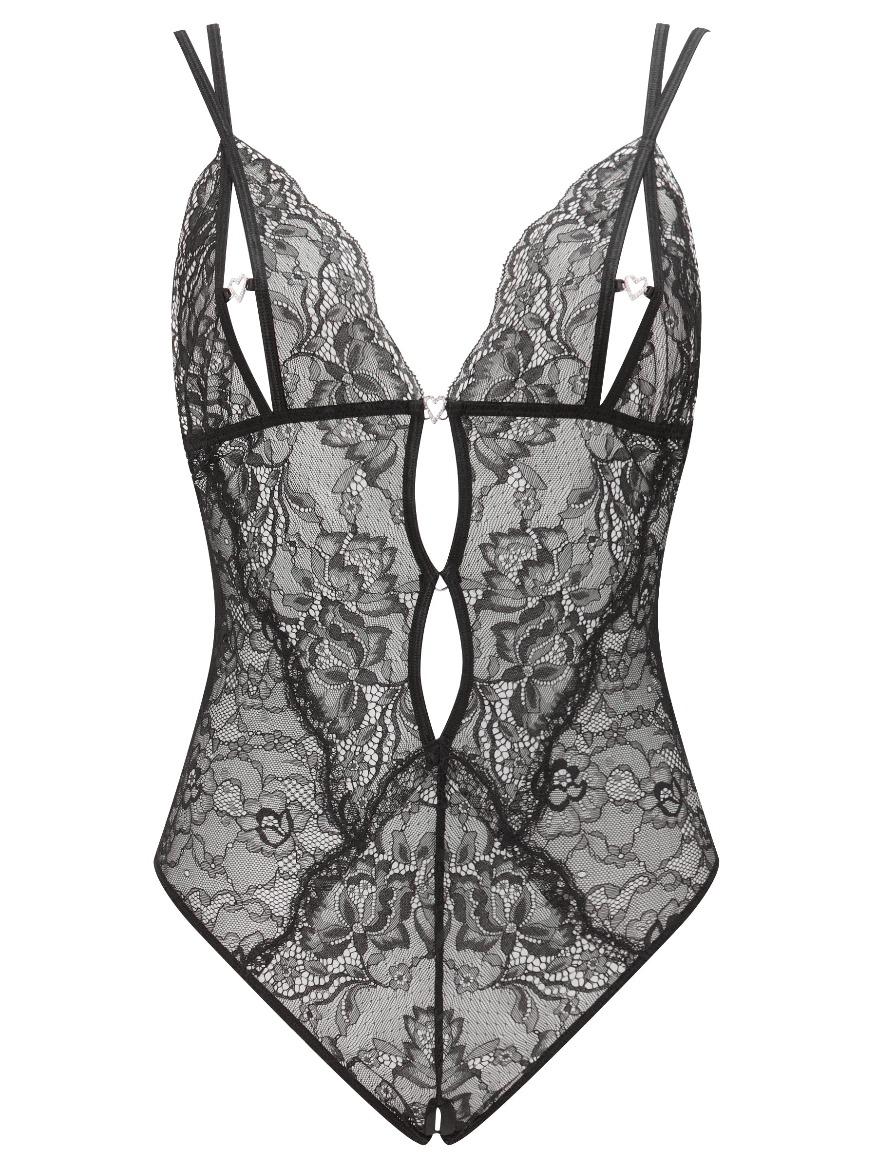 Ann Summers Diamond Heart Crotchless Body