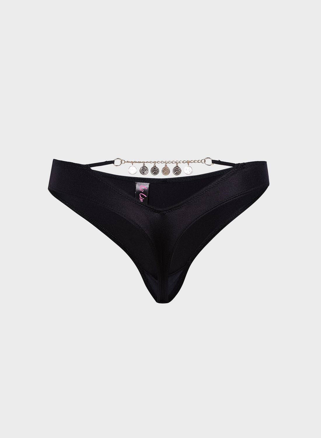 Ls Lingerie Lace Detail Briefs