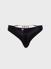 Ls Lingerie Lace Detail Briefs
