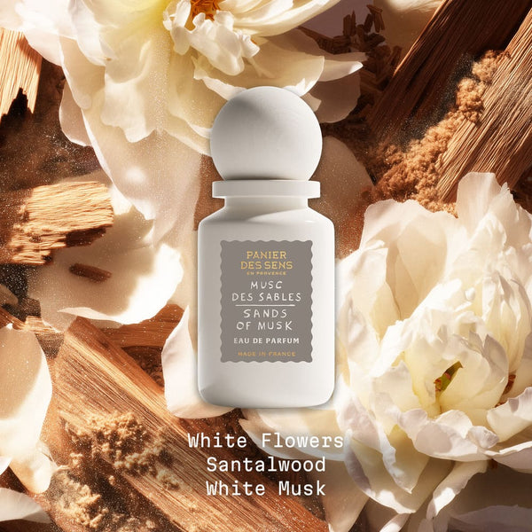 MEDITERANNEAN EAU DE PARFUM SANDS OF MUSK 50ML