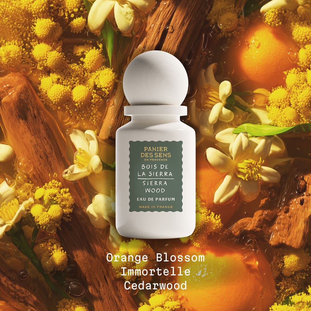 MEDITERANNEAN EAU DE PARFUM SIERRA WOOD 50ML