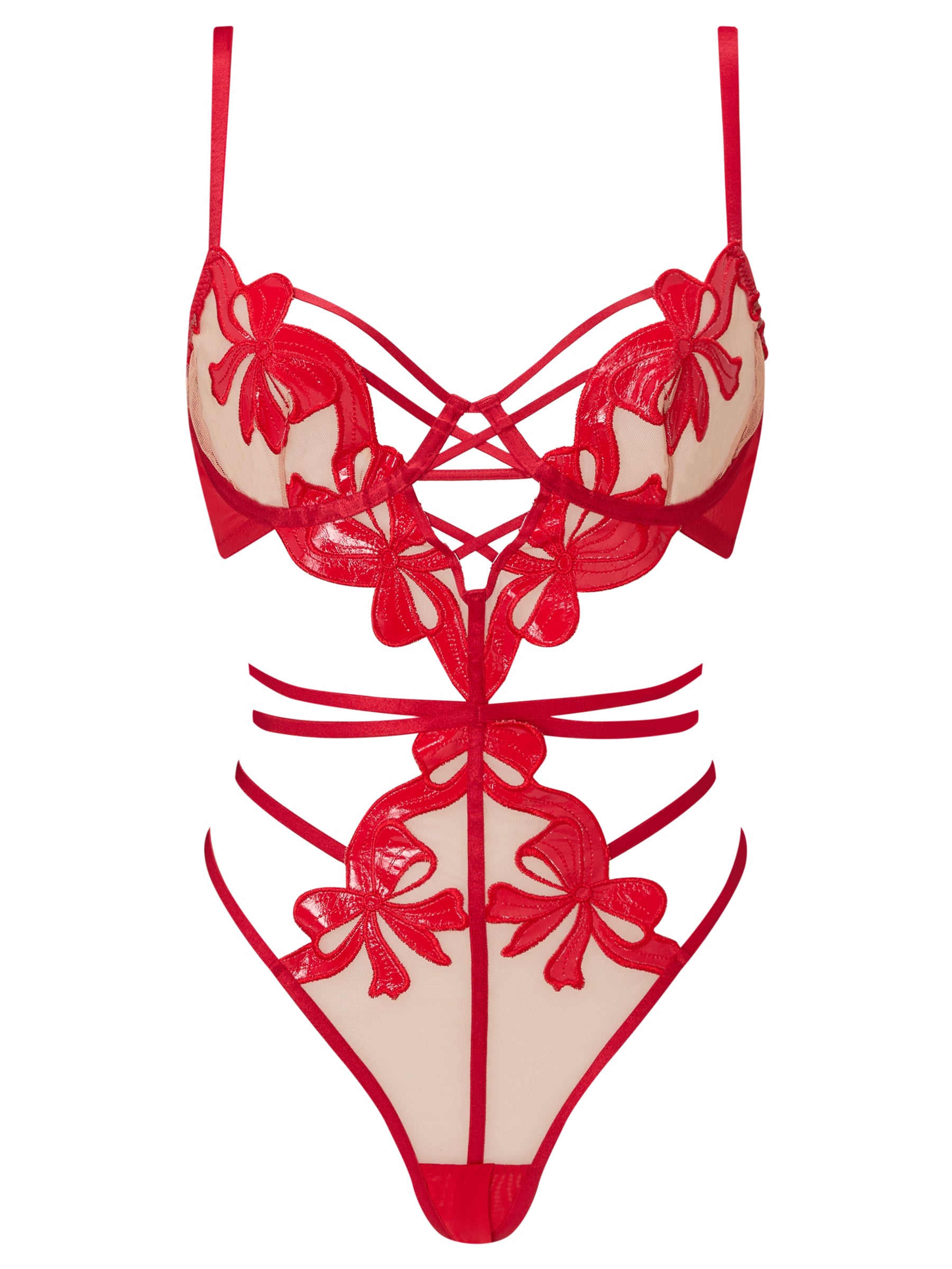 Ann Summers Be Mine Crotchless Body