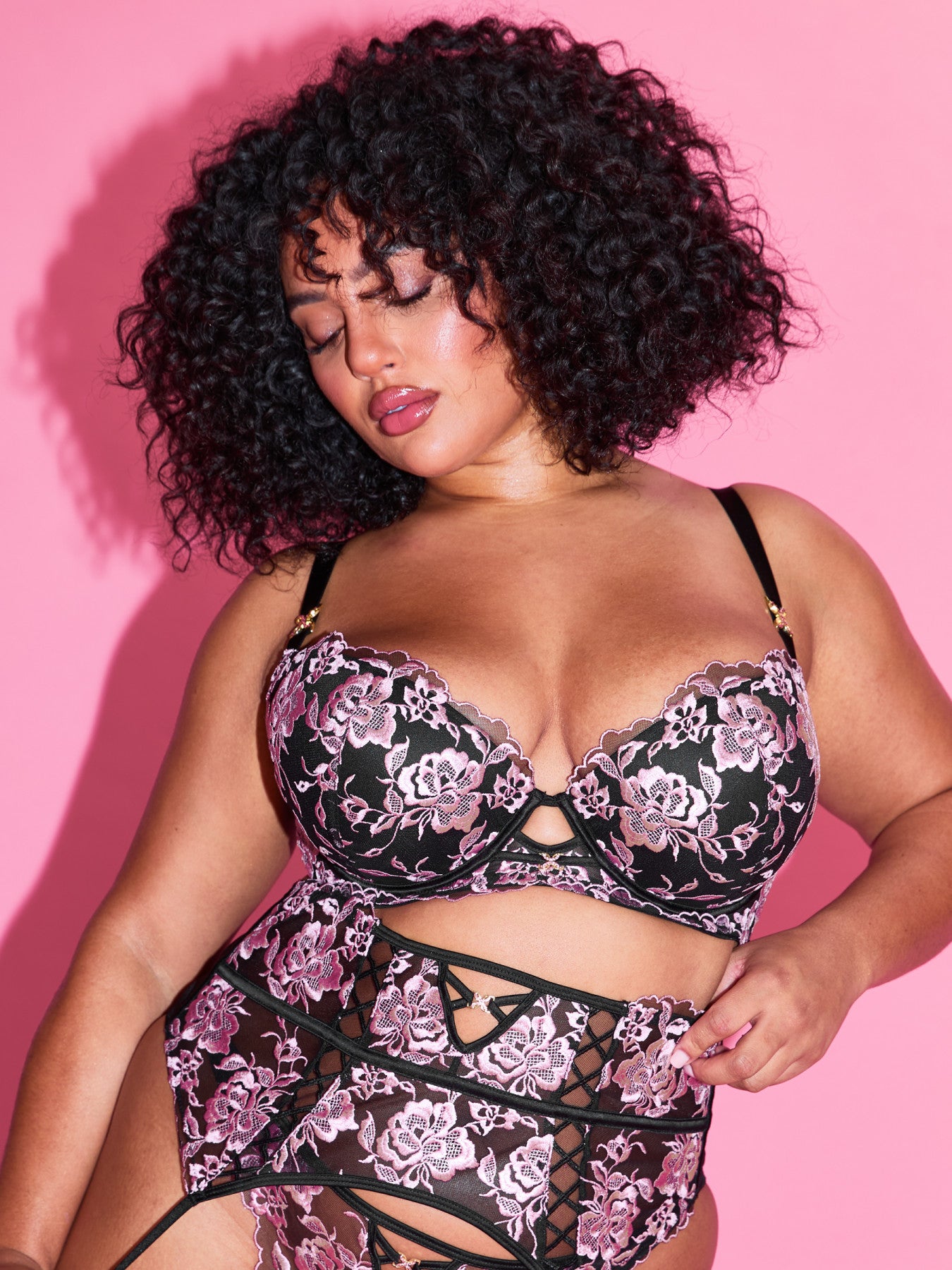 Ann Summers Endless Attraction Padded Plunge Bra