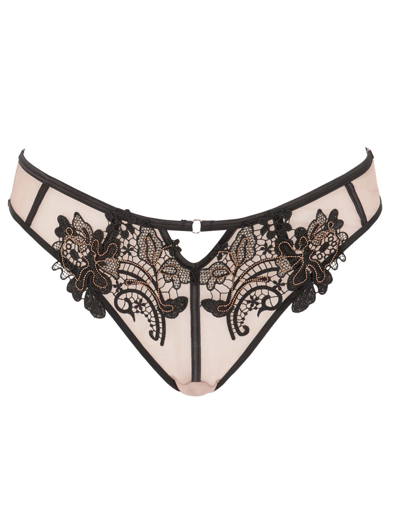 Ann Summers Enticement Brazilian Black