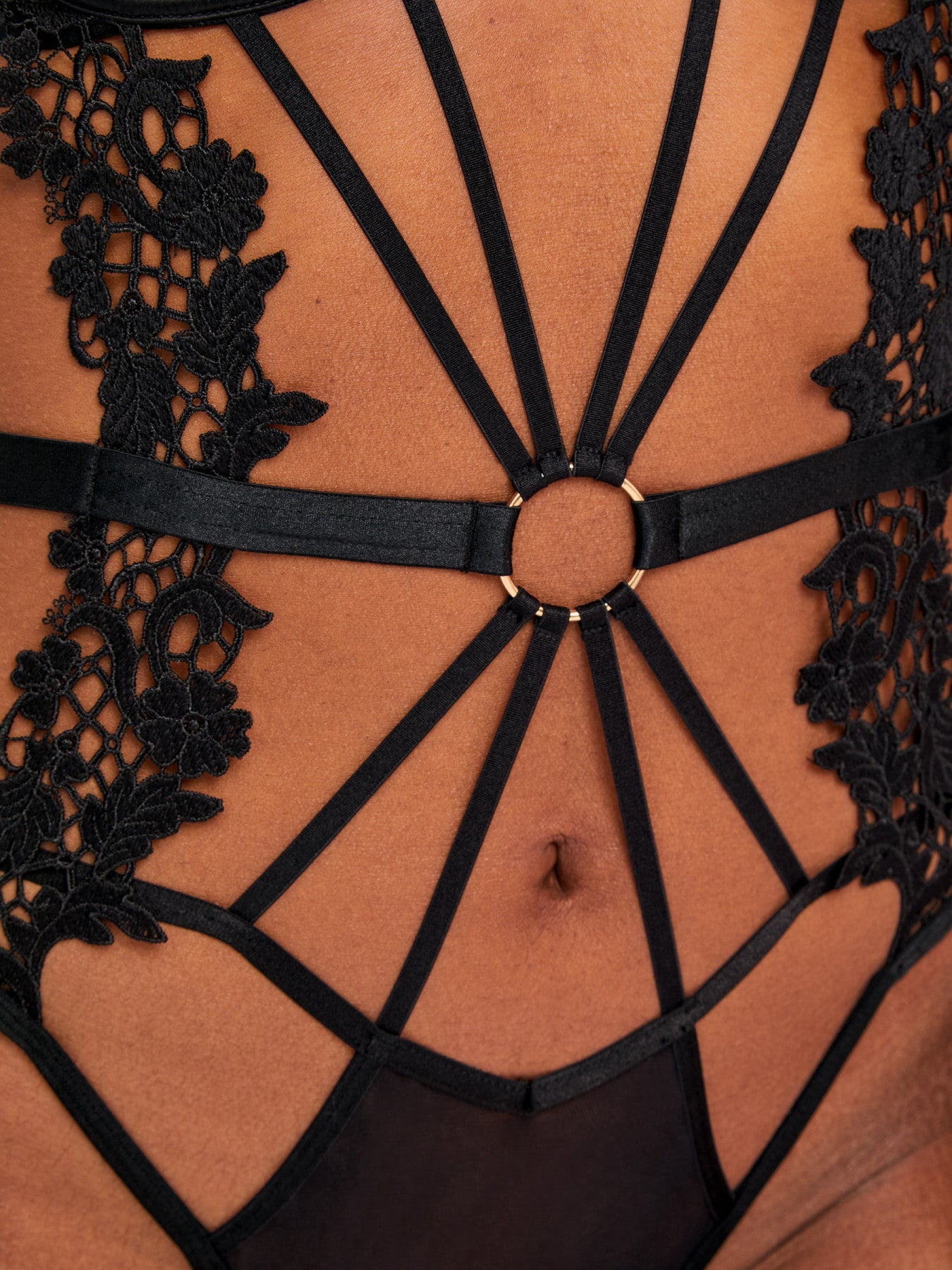 Ann Summers Evening Desire Crotchless Body