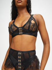 Ann Summers Exuberant Crotchless Set