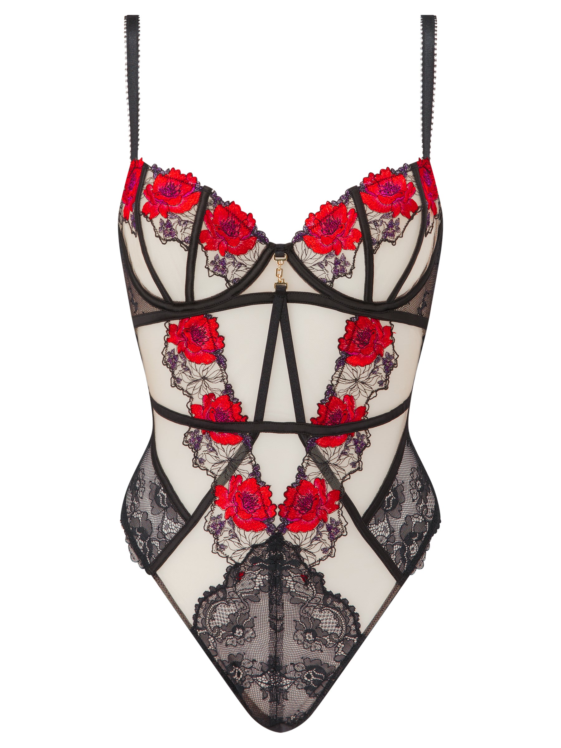Ann Summers Caged Rose Non Pad Body