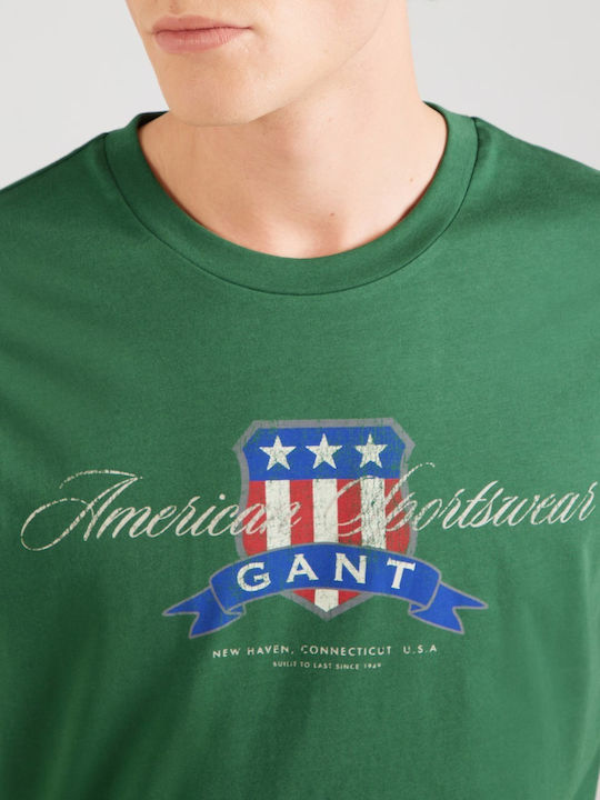 تيشيرت Gant Graphic بأكمام قصيرة