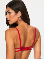 Ann Summers Flames of Passion Non-Padded Plunge Bra