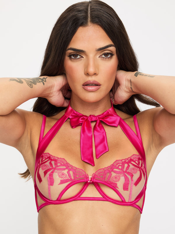 Ann Summers طقم مفتوح المنشعب For Your Eyes Only