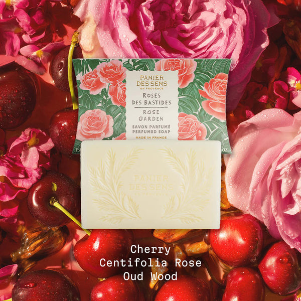 MEDITERANNEAN PERFUMED SOAP ROSE GARDEN 150G
