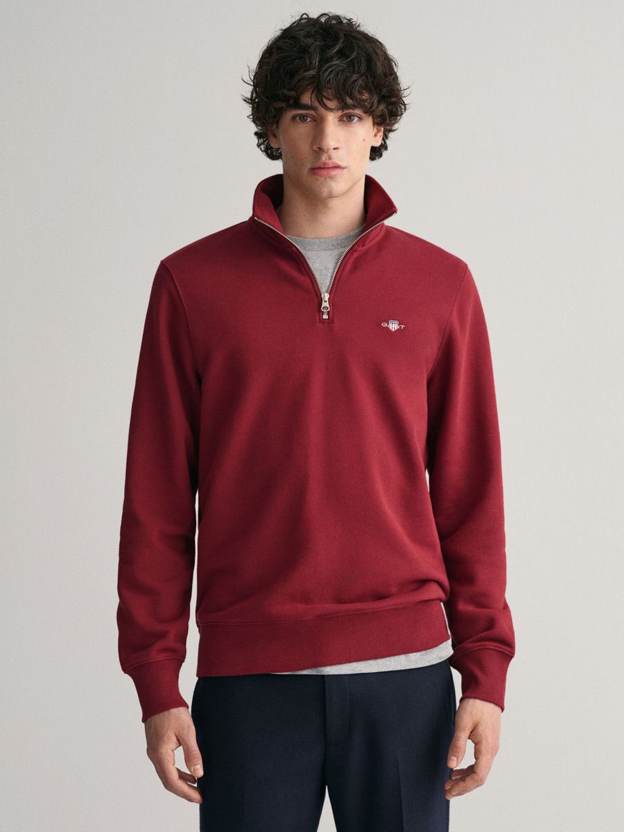 Shield Half-Zip Sweatshirt