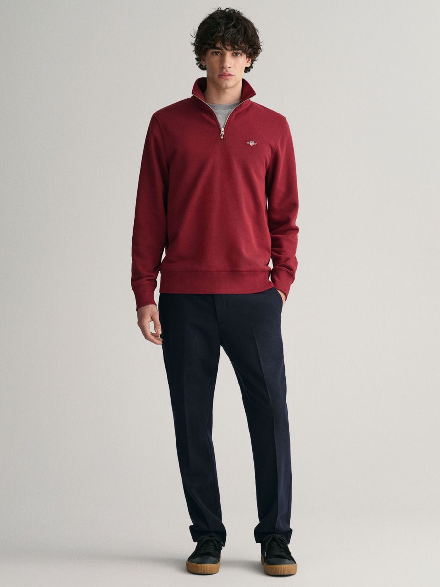 Shield Half-Zip Sweatshirt