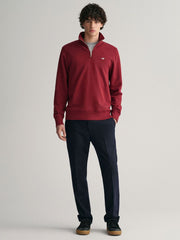 Shield Half-Zip Sweatshirt
