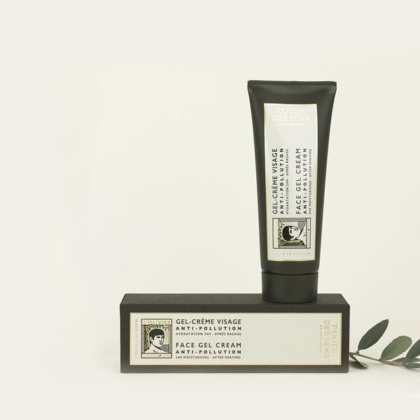 Anti-Pollution Face Gel Cream - Hydration And Energy