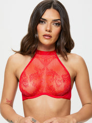 Ann Summers Glimmer Crotchless Set