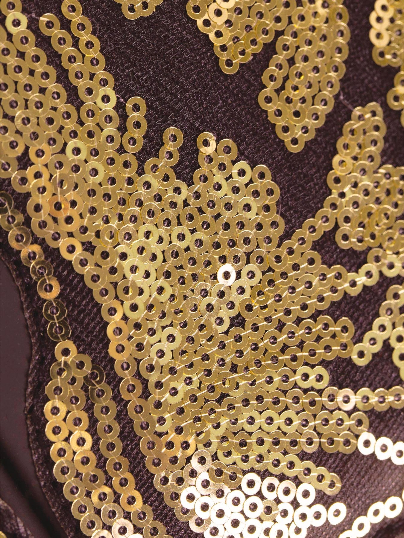 Ann Summers Gold Sequin Wing