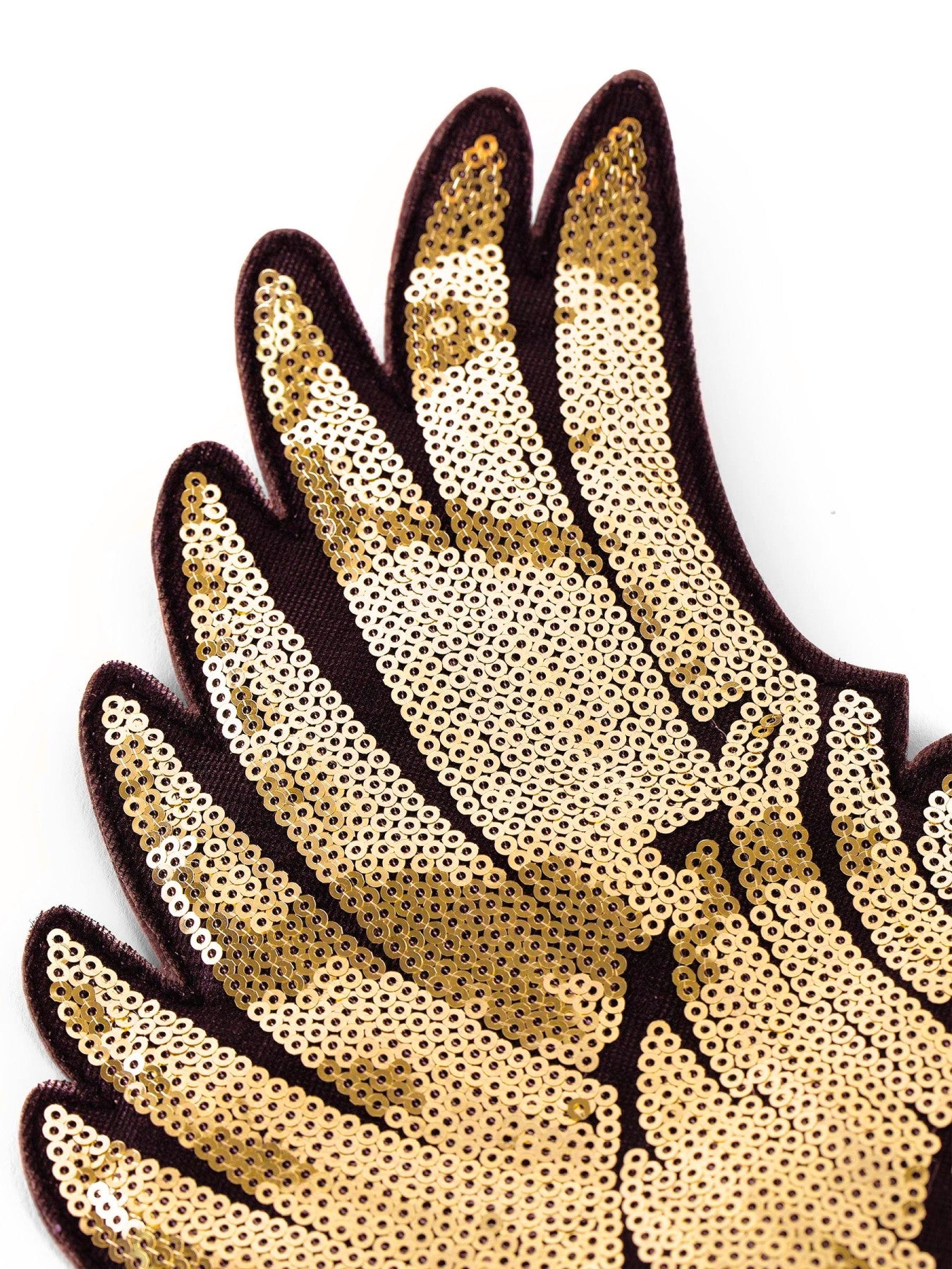 Ann Summers Gold Sequin Wing