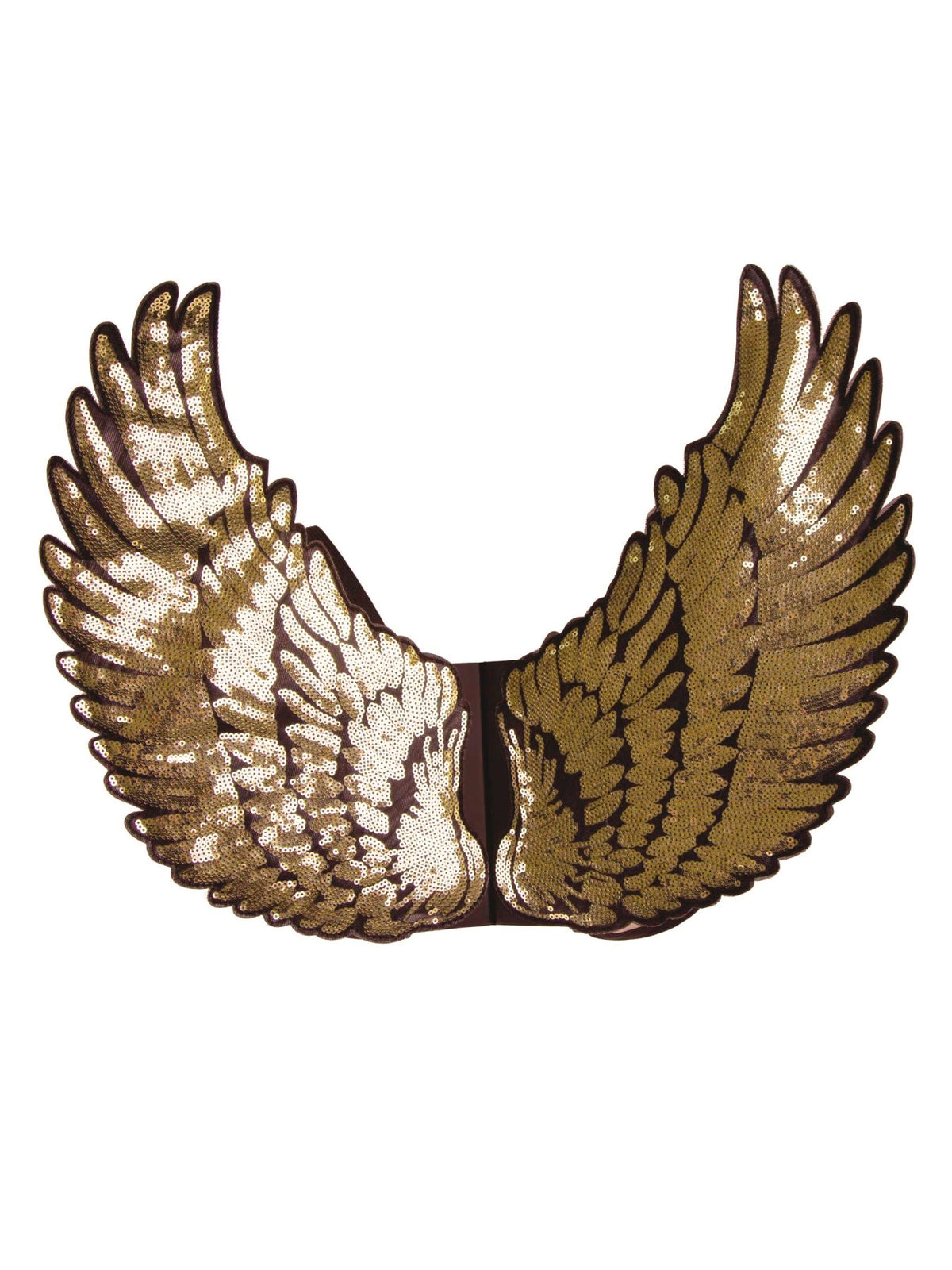 Ann Summers Gold Sequin Wing