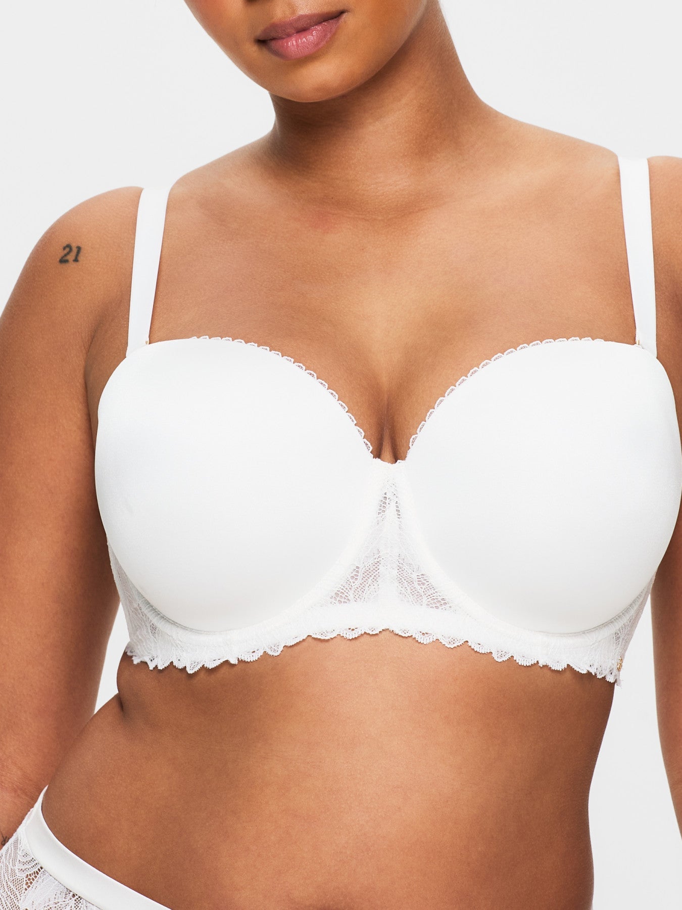 KBX Harper Padded Strapless Bra