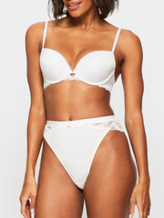 KBX Harper Smooth Padded Plunge Bra