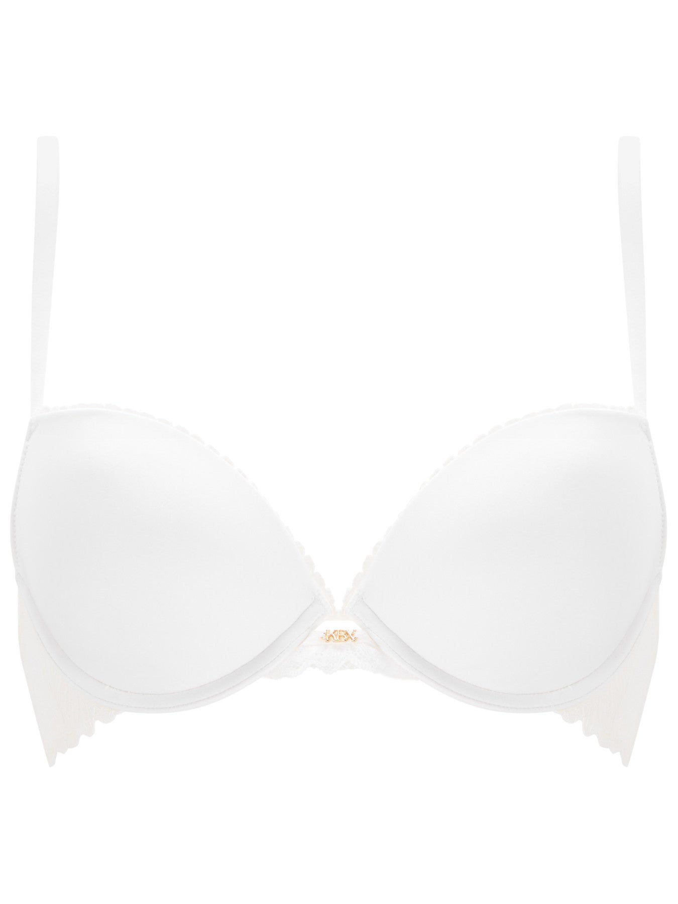 KBX Harper Smooth Padded Plunge Bra