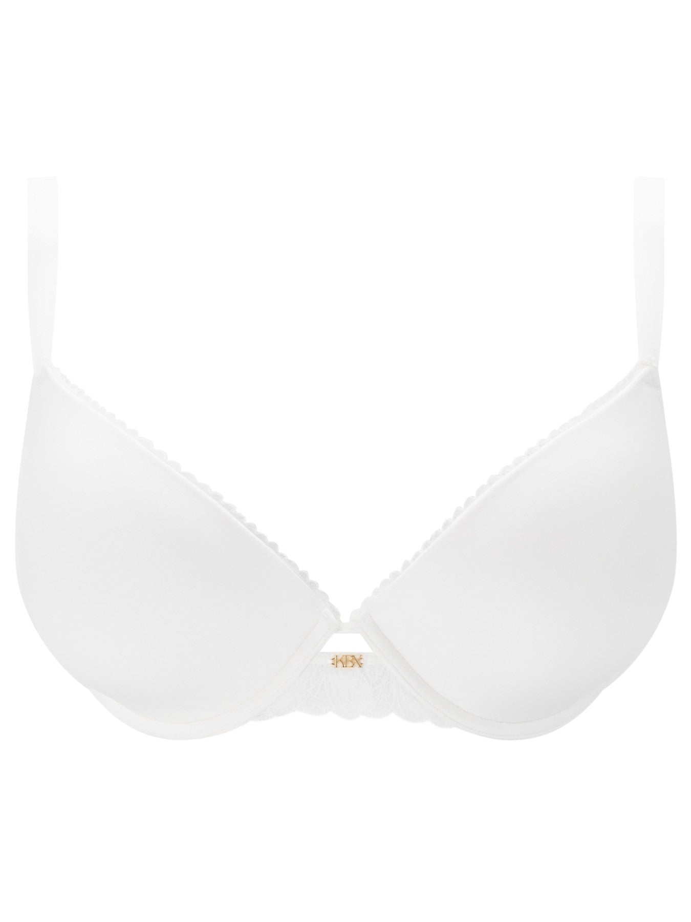 KBX Harper Smooth Padded Plunge Bra