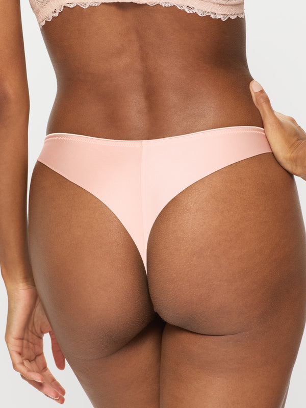 Knickerbox Harper Wrap Thong Light Pink